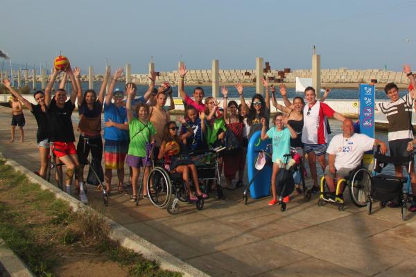 Youth Ability Camp, un campus de verano organizado por el Institut Guttmann