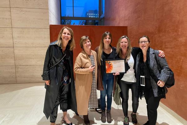 El Institut Guttmann galardonado con el Premio Avedis Donabedian a la mejor página web