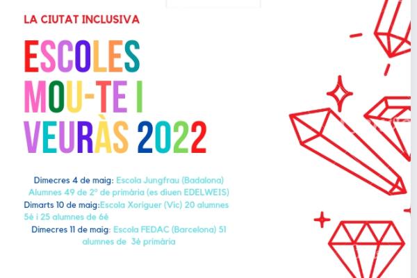 Mou-te i Veuràs...!, edició 2022