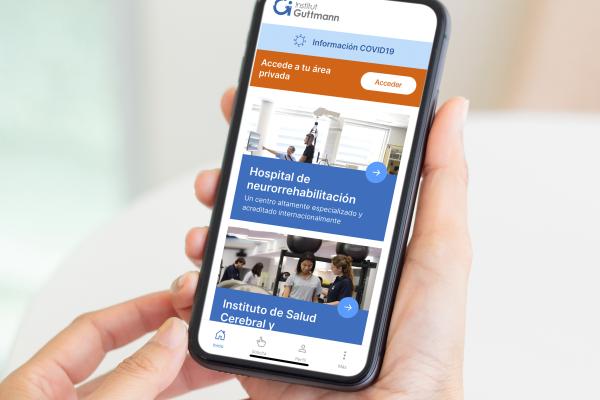 Nueva App de la Fundación Institut Guttmann