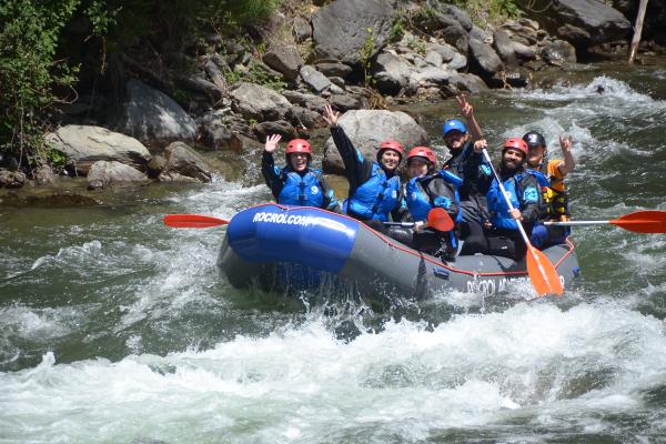 Salida extrahospitalaria al Parque Natural del Alto Pirineo, ¡una experiencia única!