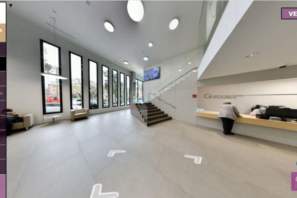 ​Now you can see the facilities of Guttmann Barcelona and Guttmann Barcelona Life with virtual tours
