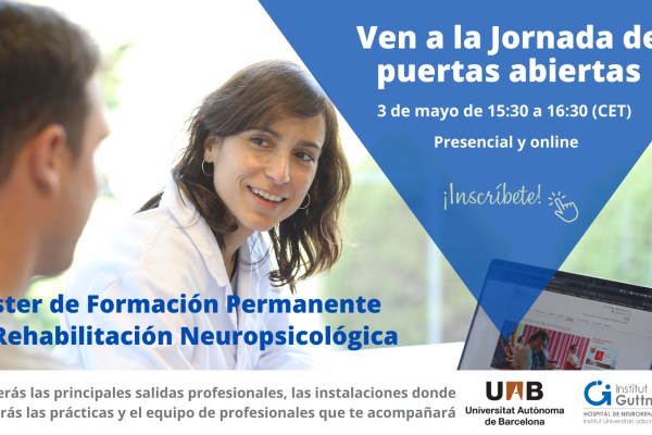 Permanent Training Master degree in Neuropsychological Rehabilitation