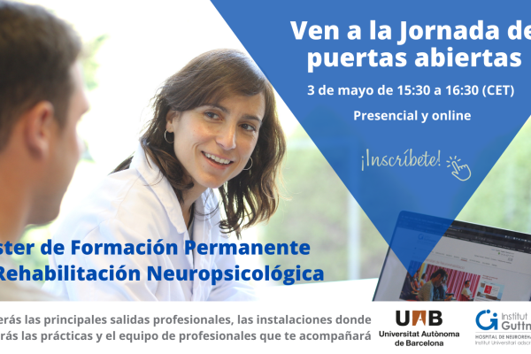 Màster de Formació Permanent en Rehabilitació Neuropsicològica