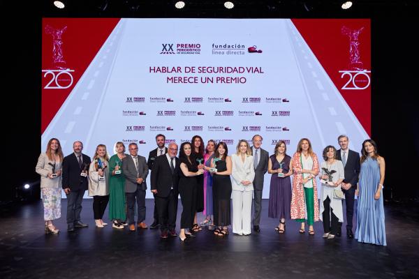 Premio Solidario al Institut Guttmann en la gala del Premio Periodístico