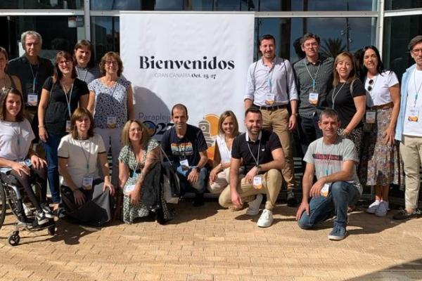 Gran participació de l'Institut Guttmann al congrés Paraplejia 2023