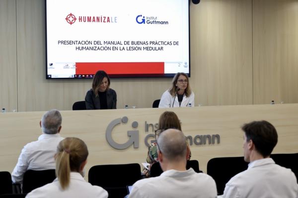 The Institut Guttmann hosts the presentation of the 'Manual of Good Practices for Humanisation in Spinal Cord Injury'. 
