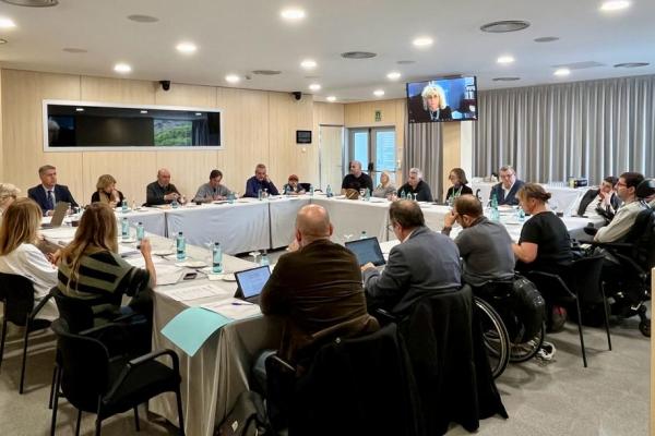 Trobada dels membres del Consell Social i del Patronat de la Fundació Institut Guttmann