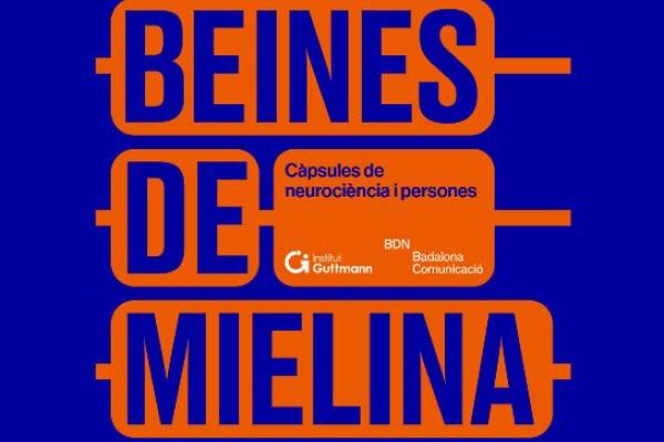 The Institut Guttmann's 'Beines de Mielina' podcast, a finalist in the Sonor Awards for Catalan podcasts 