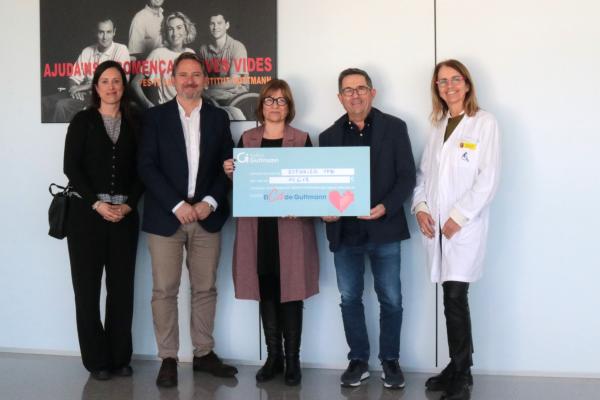 Celebramos una nueva donación de Espinaler al proyecto El Cor de Guttmann