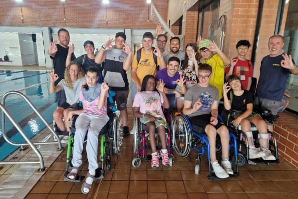   quinta edición del Youth Ability Camp, Institut Guttmann