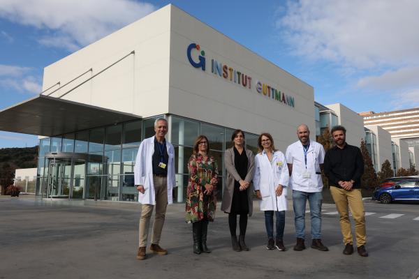 Visita de la Hble. Sra. Núria Montserrat 'consellera' de Investigación y Universidades