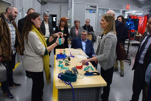 Neix la xarxa Rehab-Lab.Cat, per impulsar l’autonomia de les persones amb discapacitat a través de la impressió 3D