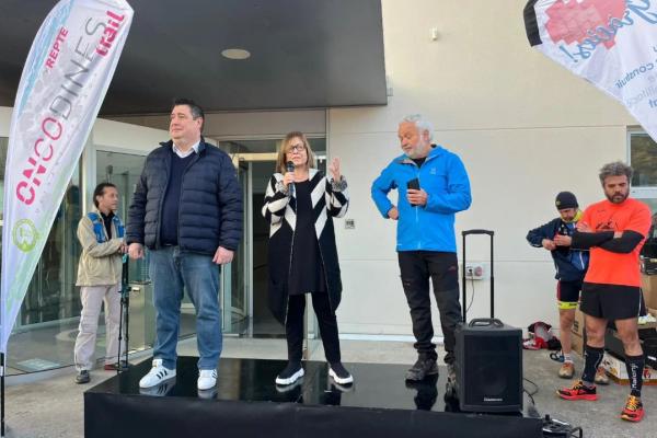 L’Institut Guttmann punt de partida de l’entrenament dirigit de l’Oncodines Trail