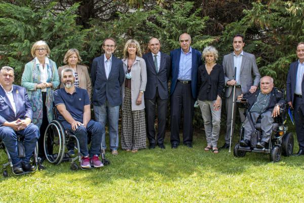 La Fundació Institut Guttmann lamenta la pèrdua d’en Josep Giralt, Vicepresident 2n del Patronat de la fundació i un referent en la defensa dels drets de les persones amb discapacitat