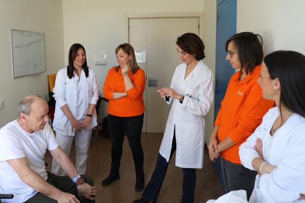 The Institut Guttmann and Badalona Serveis Assistencials start a joint programme for the management of patients after pressure ulcer surgery    