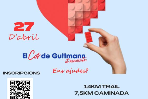 Preparada ya la I Trail Guttmann Solidaria