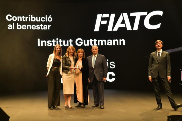 El Institut Guttmann recibe el Premio Contribución al Bienestar en la gala del 25 aniversario de RAC1