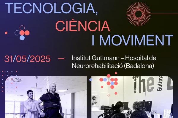 Jornada Guttmann de Fisioterapia y Terapia Ocupacional en Neurorrehabilitación, Tecnología, Ciencia y Movimiento
