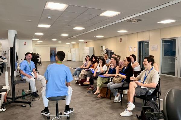 Jornada Guttmann de Fisioterapia y Terapia Ocupacional en Neurorrehabilitación: Tecnología, Ciencia y Movimiento