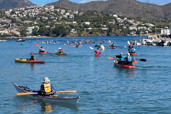 12th edition of the kayak trip in Llançà with the Sports&Life program