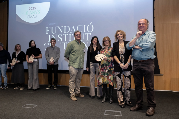 L’Institut Guttmann rep un reconeixement pels 10 anys amb la certificació EMAS