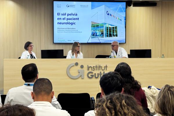 Symposia on pelvic floor rehabilitation in neurological patients at the Neurorehabilitation Hospital