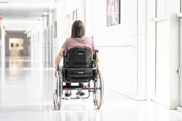 La soledat no desitjada en persones amb discapacitat física