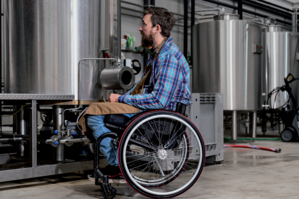 trabajo discapacidad