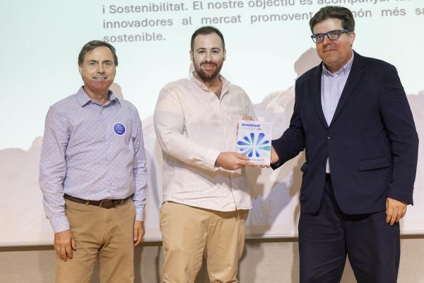 L’investigador de Guttmann Àlex López guanya un dels premis de la tercera edició dels Innomed Awards 