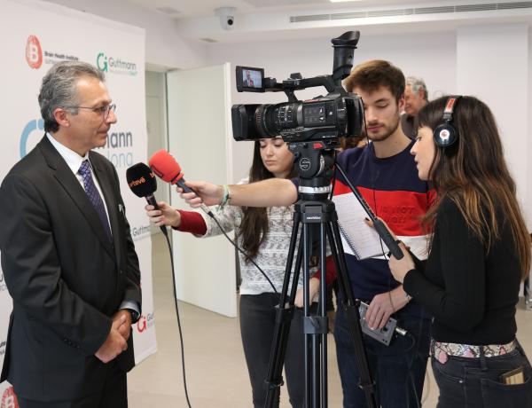 El Institut Guttmann incorpora al profesor Álvaro Pascual-Leone para impulsar la iniciativa Guttmann Brain Health Institute