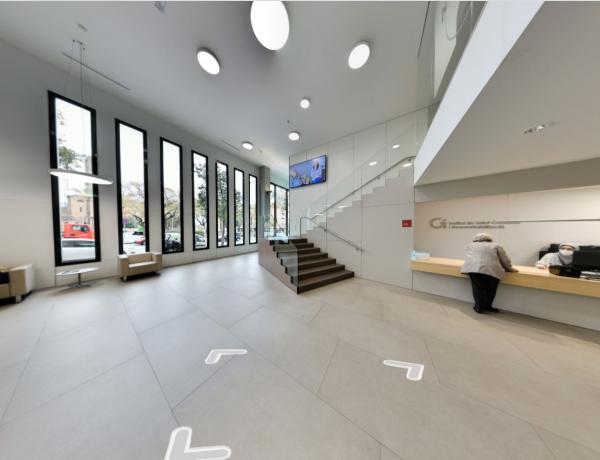 ​Now you can see the facilities of Guttmann Barcelona and Guttmann Barcelona Life with virtual tours