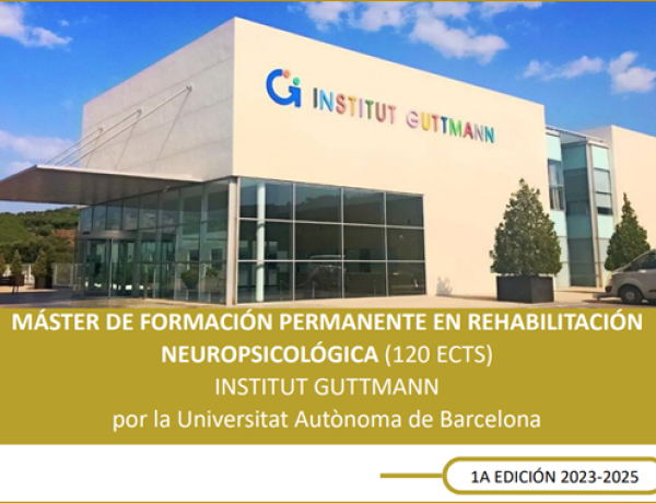 master's degree in Neuropsychological Rehabilitation