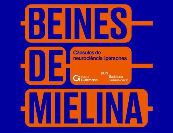 El pòdcast 'Beines de Mielina' de l’Institut Guttmann, finalista dels Premis Sonor dels pòdcasts en català 