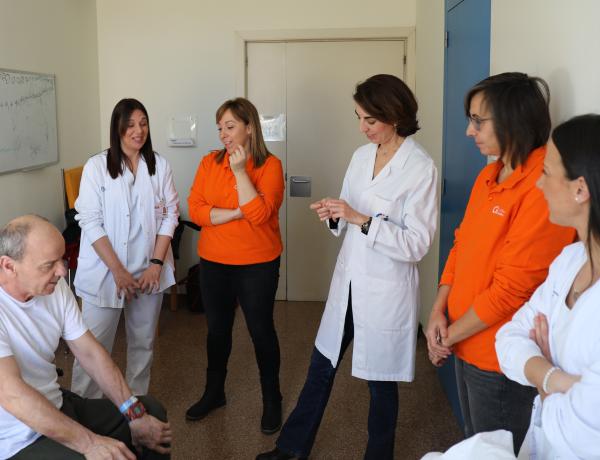 The Institut Guttmann and Badalona Serveis Assistencials start a joint programme for the management of patients after pressure ulcer surgery    