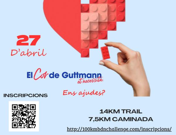Preparada ja la I Trail Guttmann Solidària