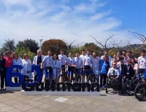 Un equip format per pacients i professionals de l'Institut Guttmann s'enfronta al gran repte de la Titan Desert 