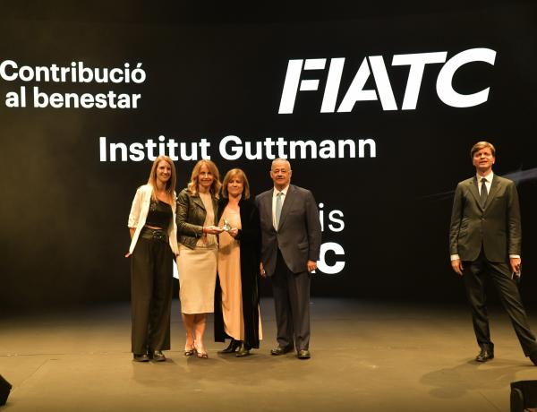 L’Institut Guttmann rep el Premi Contribució al Benestar en la gala del 25è aniversari de RAC1