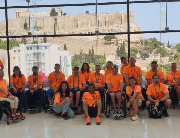 The Institut Guttmann participates in the first international Active Rehabilitation campus in Greece as a member of the ARI network