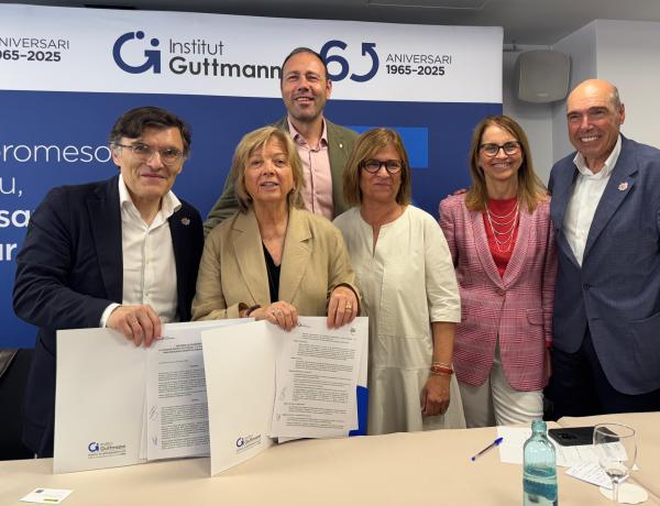 La Fundación Institut Guttmann y el Comité Paralímpico Español unen fuerzas para impulsar el desarrollo deportivo de las personas con discapacidad