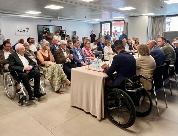 Núria Basi, nueva presidenta del Patronato de la Fundación Institut Guttmann