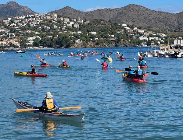 12a edició de la sortida en caiac a Llançà amb el programa Sports&Life