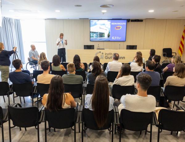 KH Lloreda impulsa el deporte adaptado al Institut Guttmann con una donación solidaria