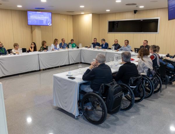 Reunió del Consell Social i de Participació amb sessió temàtica “Compatibilitat entre pensions i treball”