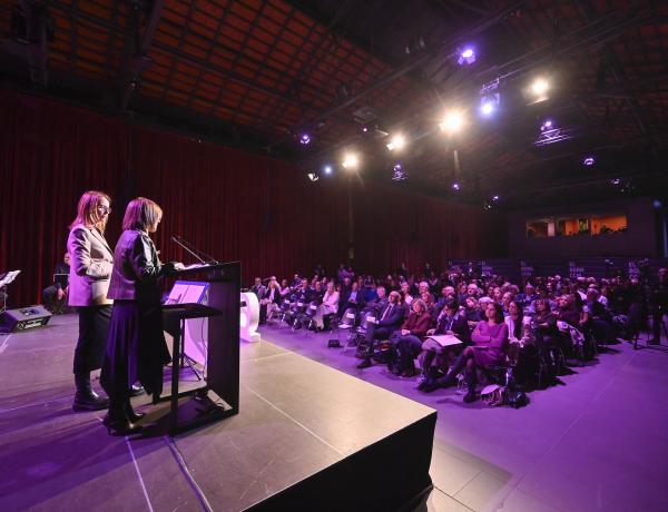 35 personalitats reivindiquen a El Born els drets de les persones amb discapacitat