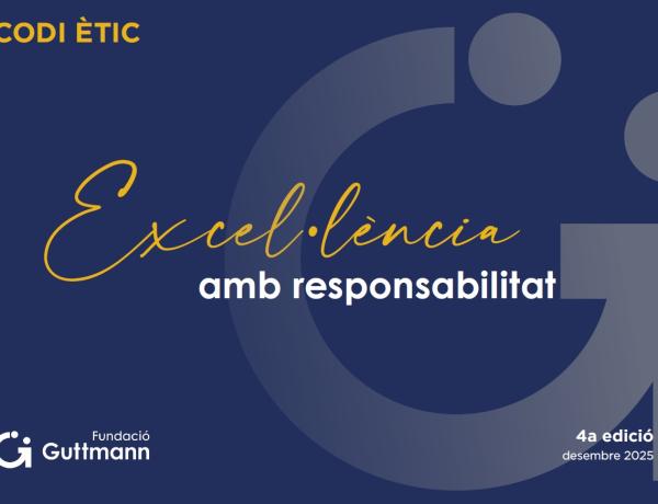 El nou Codi Ètic consolida el compromís de Guttmann amb una actuació responsable i centrada en les persones