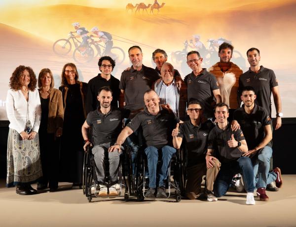 Una nit per recordar: Guttmann emociona amb l’estrena del documental “Titans, la historia d’un no” davant de 500 persones.