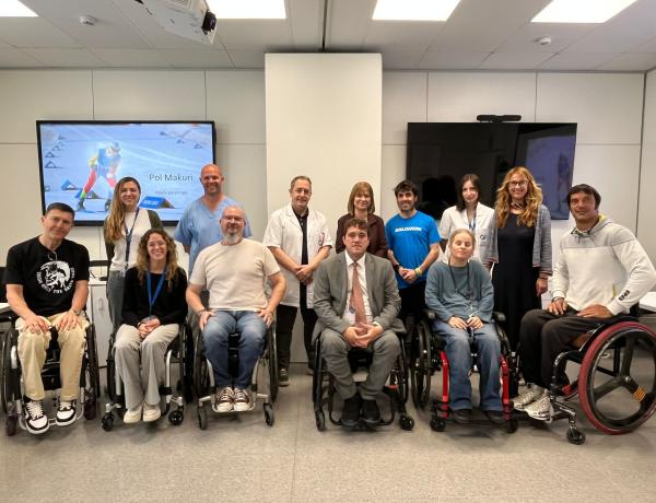 Guttmann impulsa el despliegue territorial de la Mesa Catalana para el Empleo en el Deporte Adaptado con David Bonvehí y Accesport