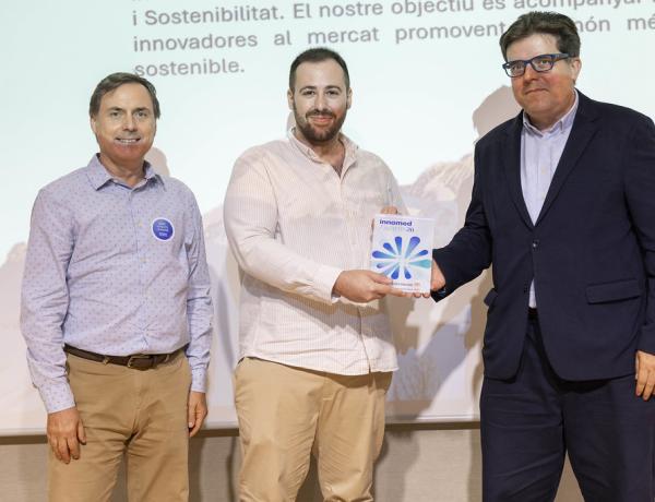 El investigador de Guttmann Àlex López gana uno de los premios de la tercera edición de los Innomed Awards