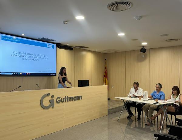 L’alumnat del Màster de Neurorehabilitació presenta 20 treballs orientats a la innovació clínica